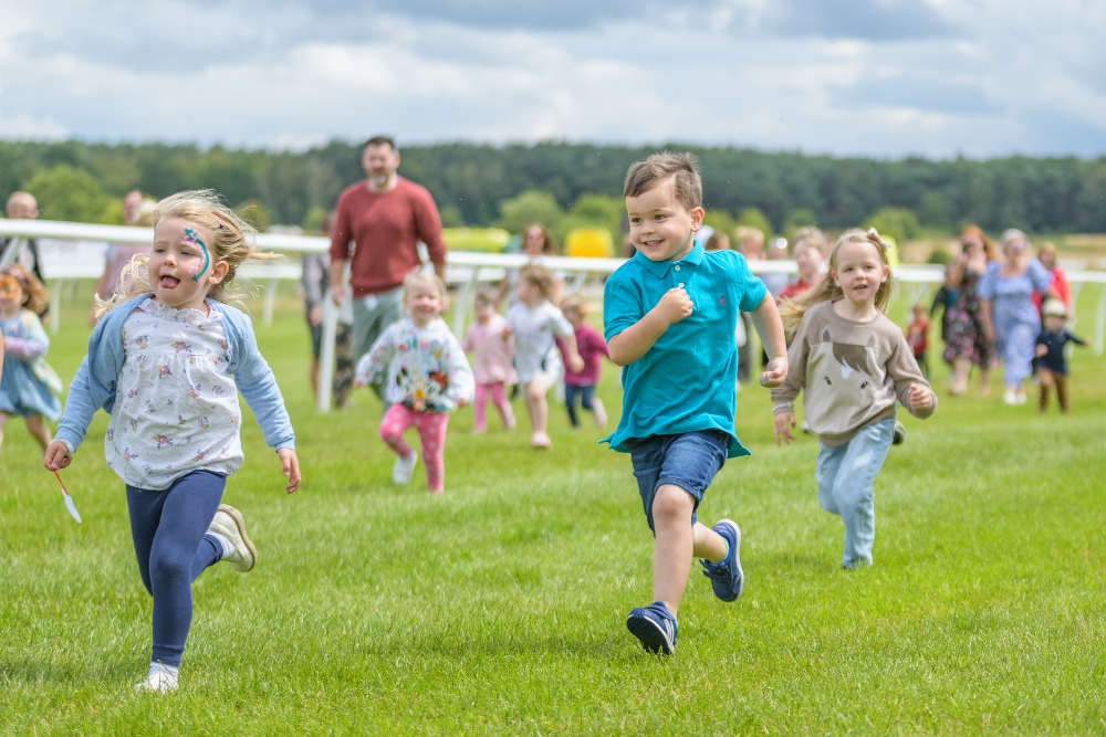 WIN A TABLE FOR FOUR AT EXETER'S FAMILY DAY