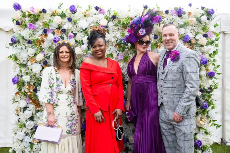 MISS GB TALENT TEAM AT LADIES DAY ON MAY 10! 