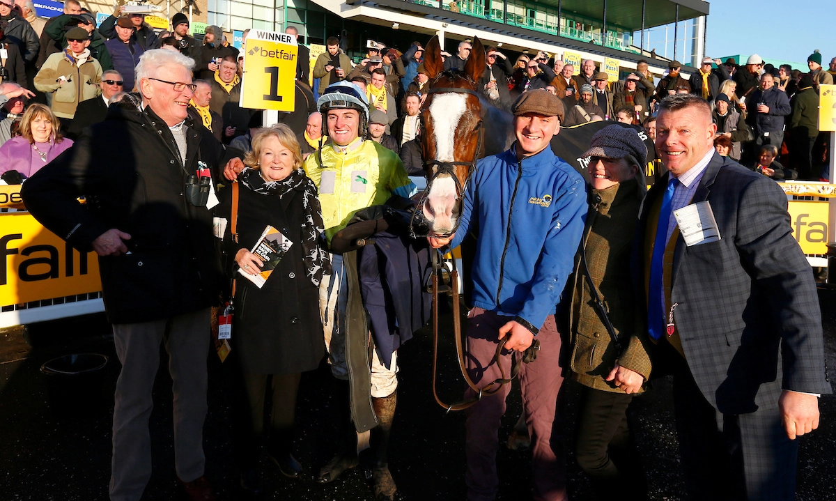 Micky Hammond on Cornerstone Lad